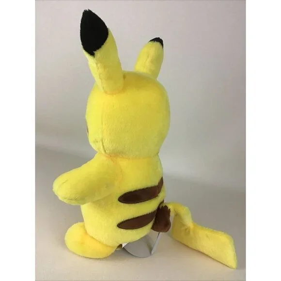 Build A Bear Workshop Pokemon Pikachu Plush Stuffed Large 17" Toy 2017 Authentic - Picture 5 of 6